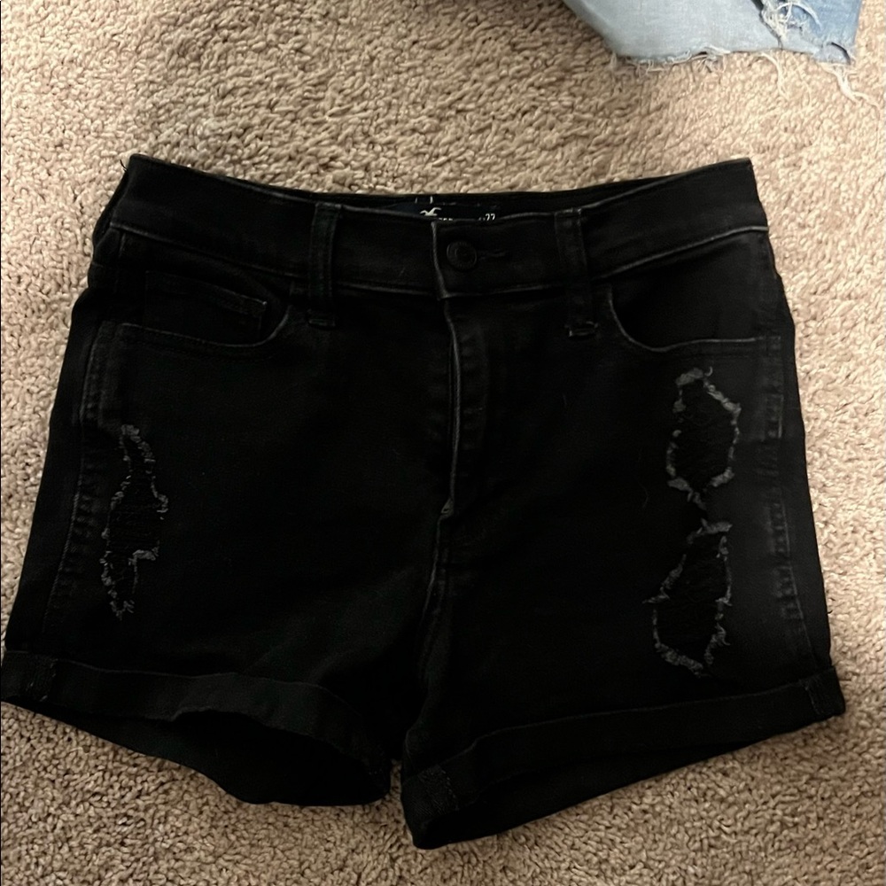 Hollister black jeans